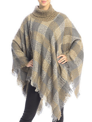SCARF   TURTLENECK  JTF99232KHA
