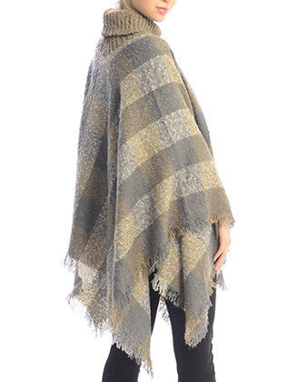 SCARF   TURTLENECK  JTF99232KHA - Scarvesnthangs
 - 3