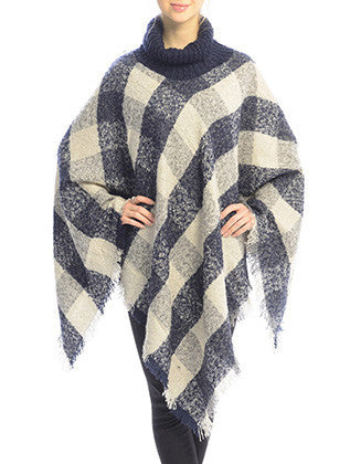 SCARF   TURTLENECK  JTF99232NVY