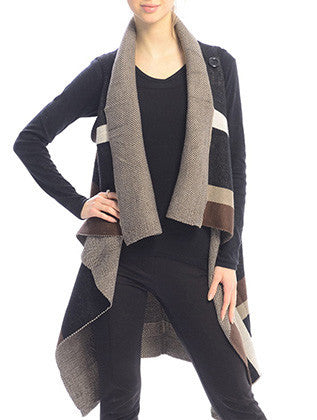 SCARF   ROUND LAYERED NECK  JTF99235BRO