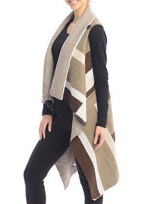 SCARF   ROUND NECK  JTF99235KHA - Scarvesnthangs
 - 3