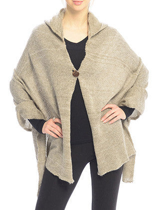 SCARF   HOODED  JTF99240BEG