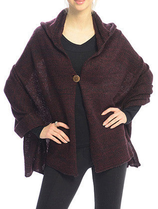 SCARF   HOODED  JTF99240BUR