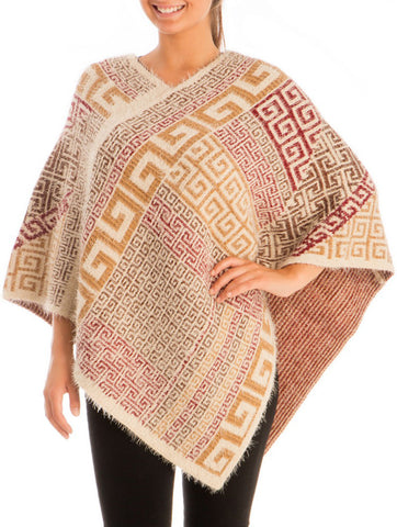 SCARF   SOFT FRINGE YARN  JTF99246BEG - Scarvesnthangs
 - 2