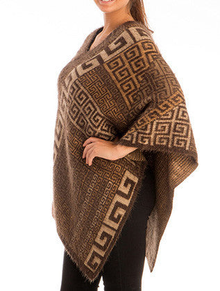 SCARF   SOFT FRINGE YARN  JTF99246BRO - Scarvesnthangs
 - 3