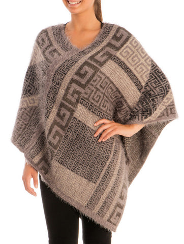 SCARF   SOFT FRINGE YARN  JTF99246GRY - Scarvesnthangs
 - 2