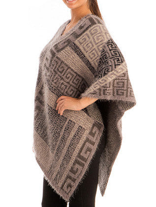 SCARF   SOFT FRINGE YARN  JTF99246GRY - Scarvesnthangs
 - 3