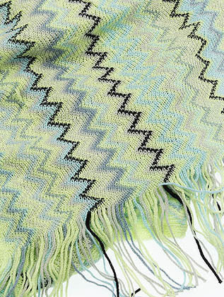 SCARF   CHEVRON  JTF9930MIN - Scarvesnthangs
 - 3