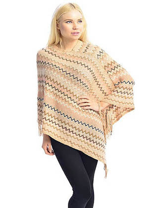 SCARF   CHEVRON  JTF9930PNK