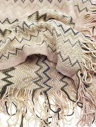 SCARF   CHEVRON  JTF9930PNK - Scarvesnthangs
 - 3