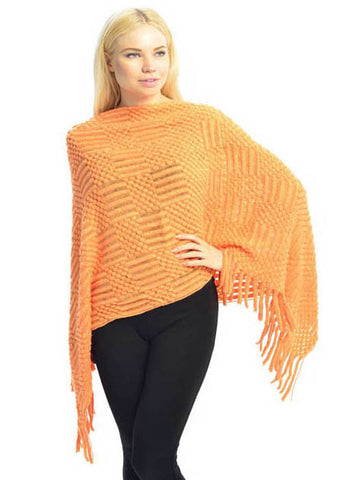SCARF   KNITTED  JTF9933YEW - Scarvesnthangs
 - 2