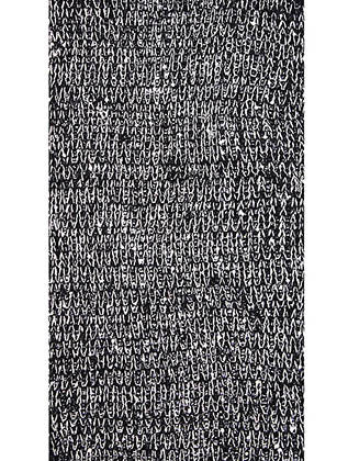 SCARF   KNITTED  JTF99493BLK - Scarvesnthangs
 - 3