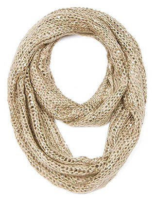 SCARF   KNITTED  JTF99493BRO