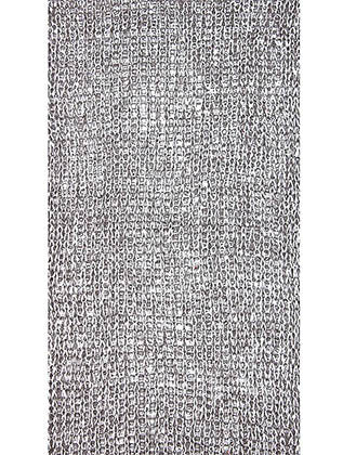SCARF   KNITTED  JTF99493GRY - Scarvesnthangs
 - 3