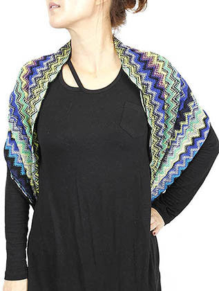SCARF   KNITTED  JTF995012GRN - Scarvesnthangs
 - 3