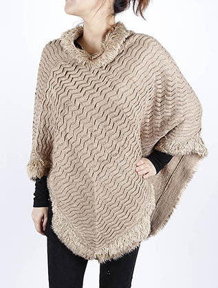 SCARF   METALLIC THREAD ACCENT  JTF9962BRO