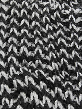 SCARF   KNITTED  JTF99834GRY - Scarvesnthangs
 - 3