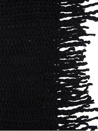 SCARF   KNITTED  JTF99839BLK - Scarvesnthangs
 - 3