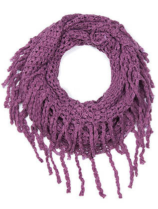 SCARF   KNITTED  JTF99839PUR