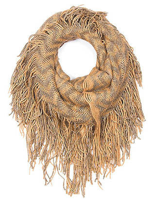 SCARF   KNITTED  JTF99852BRO
