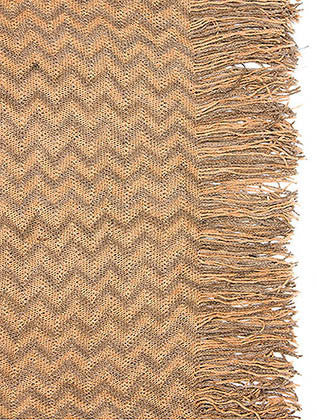 SCARF   KNITTED  JTF99852BRO - Scarvesnthangs
 - 3