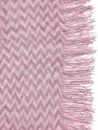 SCARF   KNITTED  JTF99852PNK - Scarvesnthangs
 - 3