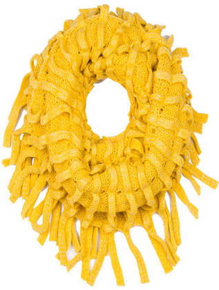SCARF   KNITTED  JTF99861YEW