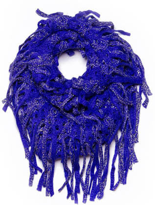 SCARF   KINTTED  JTF99862BLU