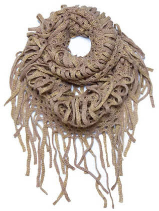 SCARF   KINTTED  JTF99862BRO