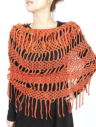 SCARF   KINTTED  JTF99862PNK - Scarvesnthangs
 - 3