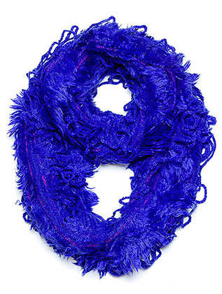 SCARF   LOOPY KNITTED  JTF99863BLU