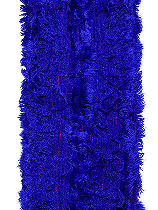 SCARF   LOOPY KNITTED  JTF99863BLU - Scarvesnthangs
 - 3