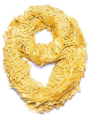 SCARF   LOOPY KNITTED  JTF99863YEW