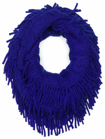 SCARF   INFINITY KNIT  JTF99877BLU - Scarvesnthangs
 - 2