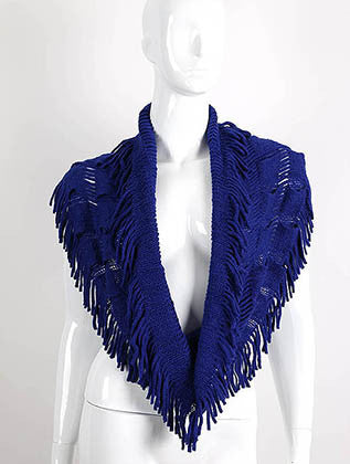 SCARF   INFINITY KNIT  JTF99877BLU - Scarvesnthangs
 - 3