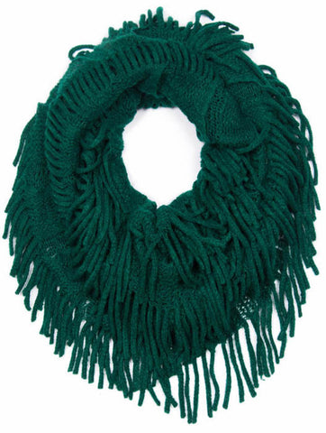 SCARF   INFINITY KNIT  JTF99877GRN - Scarvesnthangs
 - 2