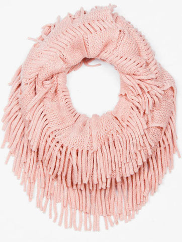 SCARF   INFINITY KNIT  JTF99877PNK - Scarvesnthangs
 - 2