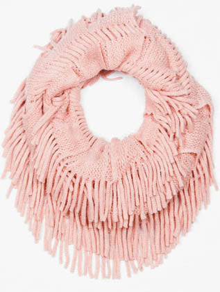 SCARF   INFINITY KNIT  JTF99877PNK