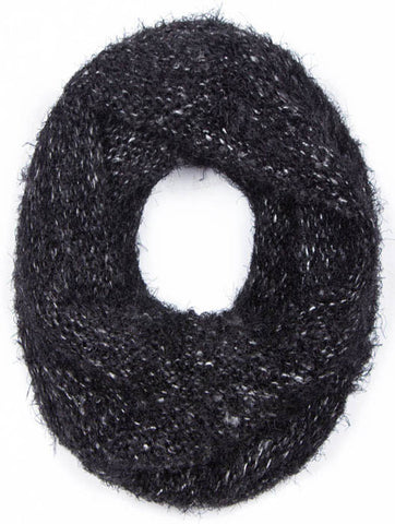 SCARF   FUR FEEL  JTF99888BLK - Scarvesnthangs
 - 2
