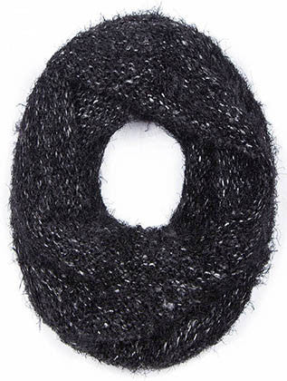 SCARF   FUR FEEL  JTF99888BLK
