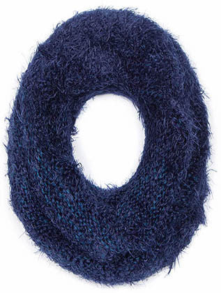 SCARF   FUR FEEL  JTF99888NVY