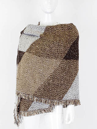 SCARF   CASHMERE FEEL  JTF99906BRO