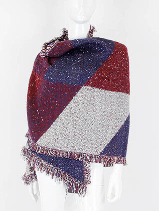 SCARF   CASHMERE FEEL  JTF99906BUR