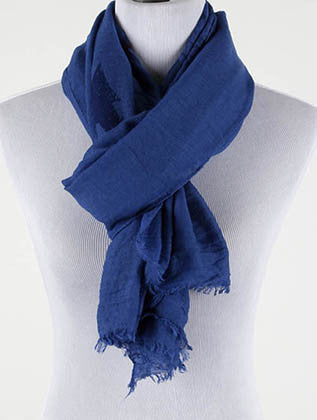 SCARF   STARBURST PRINT  JTF99921NVY - Scarvesnthangs
 - 3