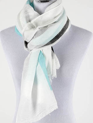 SCARF   STRIPED  JTF99927MIN - Scarvesnthangs
 - 3