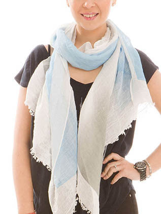 SCARF   PASTEL BLEND  JTF99937BLU