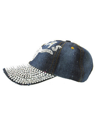 HAT AND CAP   TEXAS LONGHORN  JTH99133DBLUCLR - Scarvesnthangs
 - 3