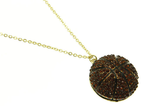 NECKLACE  JXN04119NGDBRO - Scarvesnthangs
 - 2