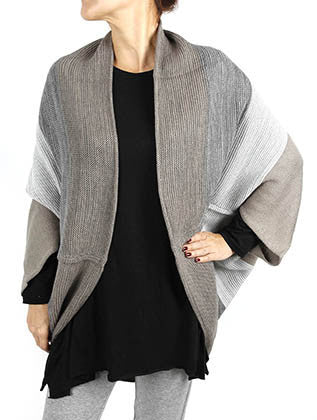 SCARF   KNIT  KHF0103BRO - Scarvesnthangs
 - 1