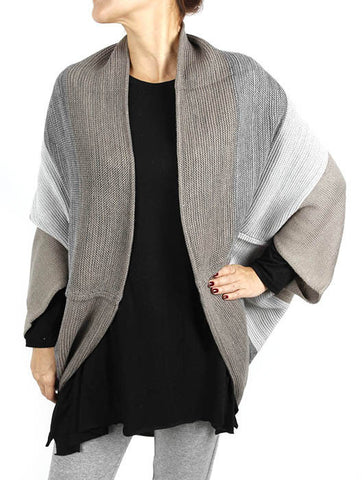 SCARF   KNIT  KHF0103BRO - Scarvesnthangs
 - 2